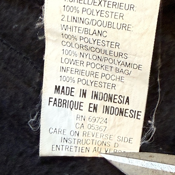 Columbia Bugaboo Jacket Women’s XL Yellow Black Vintage - Picture 10 of 10